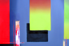 Untitled  [60" x 50" - Oil On Canvas]