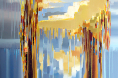 Fall  [48" x 48" - Acrylic On Canvas]