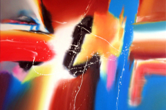 Glimpse  [30" x 30" - Oil On Canvas]