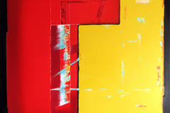 Ice In The Desert  [48" x 48" - Oil On Canvas]