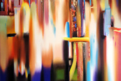 Manhattan II  [48" x 48" - Oil On Canvas]