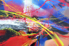 Sempieternal - Fragment [50" x 48" - Acrylic On Canvas]