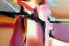 Sensuality  [30" x 30" - Acrylic On Canvas]