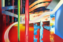 Teatro  [30" x 30" - Oil On Canvas]