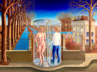 Magic Realism Paintings