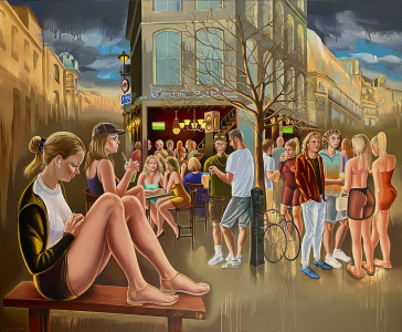 Magic Realism Paintings